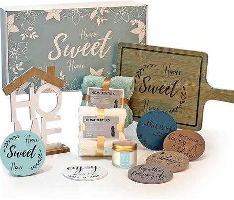 Amazon.com: Conelist Housewarming Gift Baskets New Home Gift Ideas Set ...