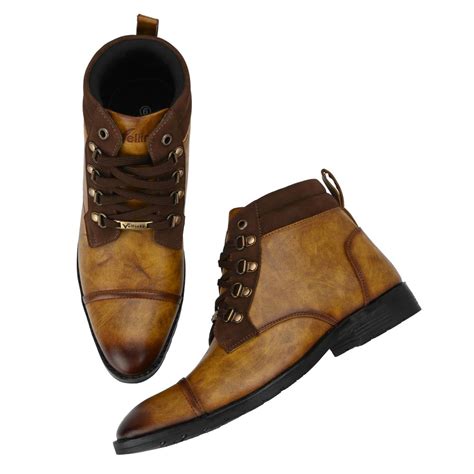 Vellinto COLAMBIA Casual Boots For Men – Vellinto By Wakaleo