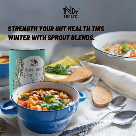 Bowl of Winter Wellness: Nourishing Vegetable Soup Infused with Gut-Fr ...