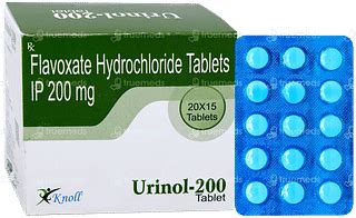 Urinol 200 mg Tablet - Uses, Side Effects, Dosage, Price | Truemeds