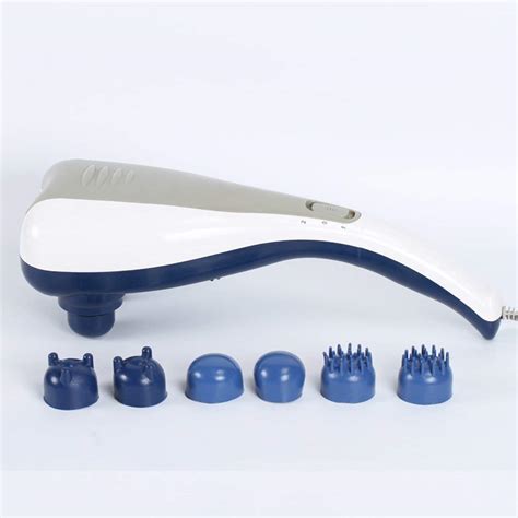Maruti Powerful Electric Double Head Hammerpro Body Massager for Pain ...