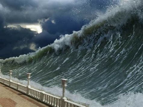 Mediterranean nuclear tsunami | Meer