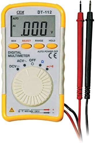 CEM Pocket Digital Multimeter DT-113 : Amazon.in: Industrial & Scientific