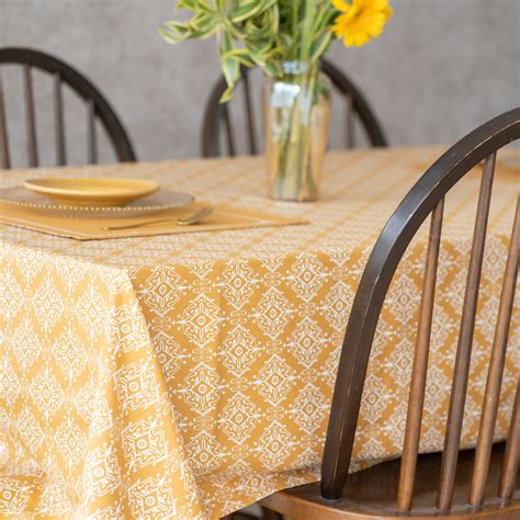 Table Covers – Wipeable & Anti-Slip Cotton Tablecloth | Table Cloth ...