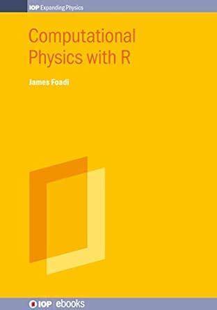 Buy Computational Physics With R Book Online at Low Prices in India ...
