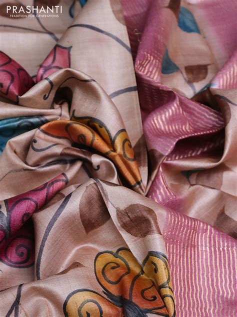 Tussar Silk – Prashanti Sarees