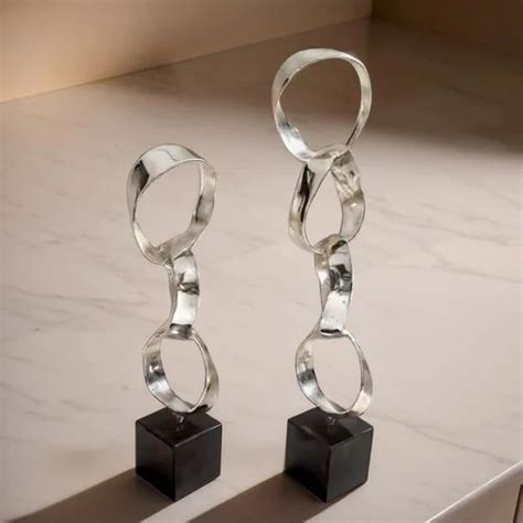 Sunglasses - Wholesale Accent Aluminium Ribbon Chain Sculpture ...