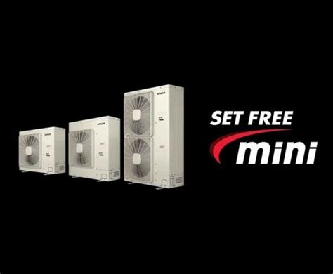 VRF System - Hitachi VRF Set Free Mini System Service Provider from ...