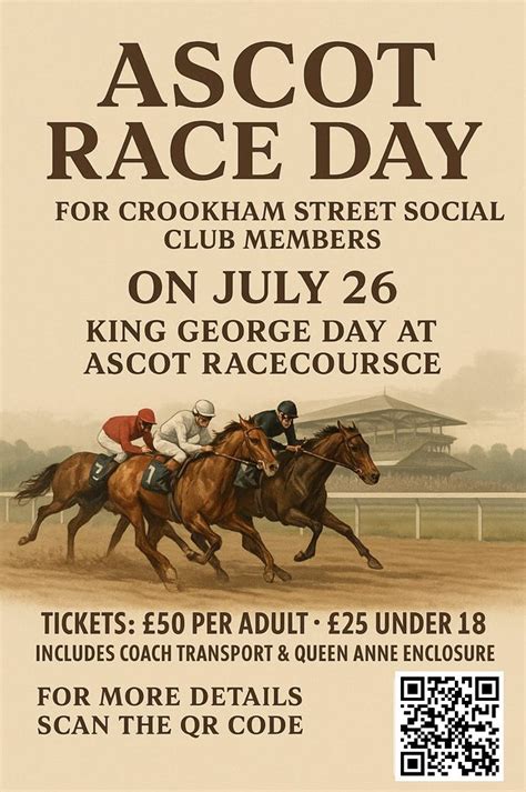 Ascot Race Day, The Street, Fleet, GU51 5, United Kingdom, GU51 5 Fleet ...