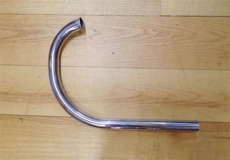 Panther Exhaust Pipe Mod. 65/75 1946-57, 1 5/8" 41mm NOS | BRITISH Only ...