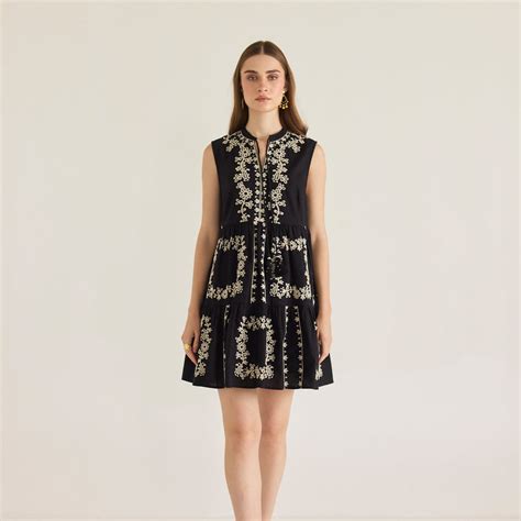 Hazel Mini Dress – Calling June India