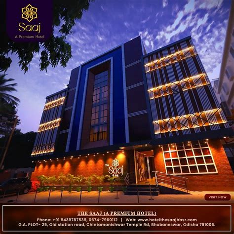 THE SAAJ, A PREMIUM HOTEL (Bhubaneswar, Odisha) - B&B Reviews, Photos ...
