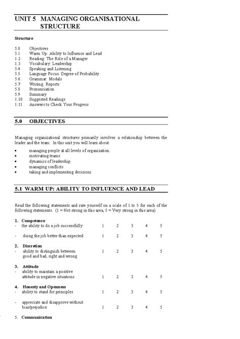Block-1 MS-015 Unit-5 - IGNOU MCA - UNIT 5 MANAGING ORGANISATIONAL ...