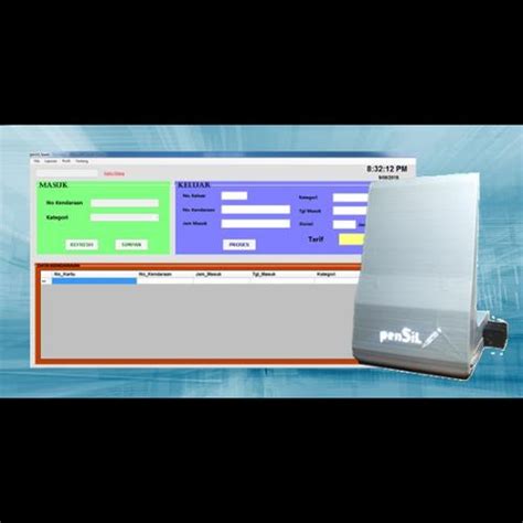 Jual Spark (Software + Hardware sistem parkir menggunakan RFID CARD ...