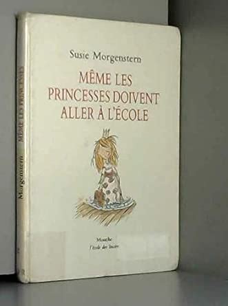 Amazon.in: Buy Meme les princesses doivent aller ecole Book Online at ...