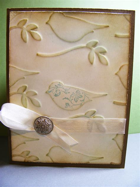 Embossing Cards Tutorial 的图像结果