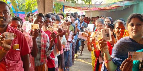 Ebbing Public Trust in Election Process Can and Must Be Reversed - The Wire