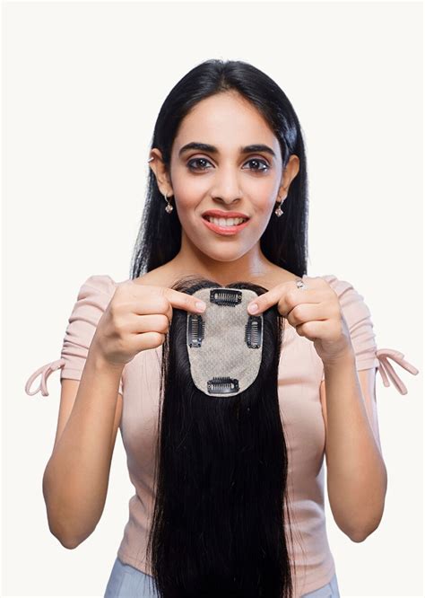 Silk Base Hair Topper Online - 100% Natural Hair Topper - The Gorgeous ...