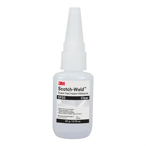 3M™ Scotch-Weld™ Super Fast Instant Adhesive SF20 | 3M India