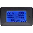 amiciSense AC 5KW 20Amp Digital Energy Meter with Blue Back Light Power ...