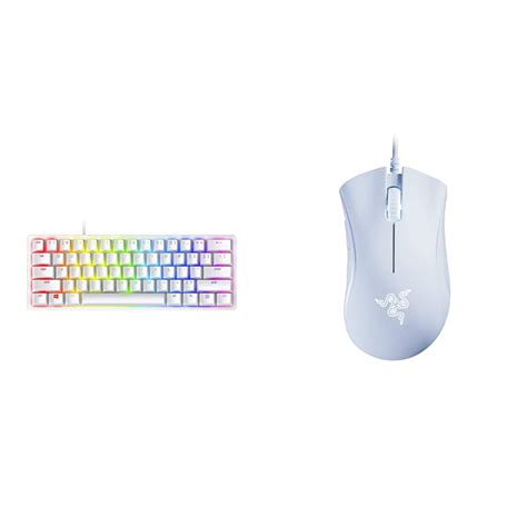 Buy Razer Huntsman Mini Mercury Mercury Ed. (Red Switch) - Compact ...