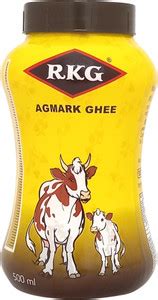 rkg Agmark Ghee 500 ml Plastic Bottle Price in India - Buy rkg Agmark ...