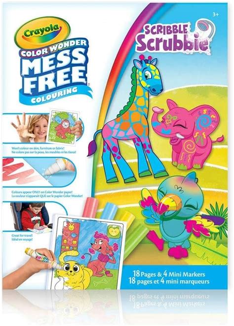 Buy Crayola Color Wonder Mess-Free Colouring Pages & Mini Markers ...