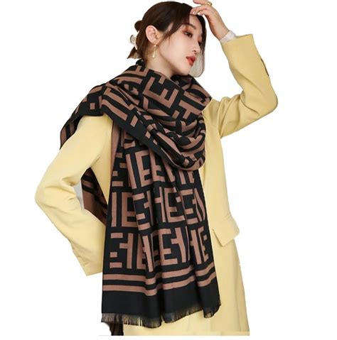 Buy HSR Luxury Cashmere Warm Scarf Brand Shawl Scarf For Women Pashmina ...