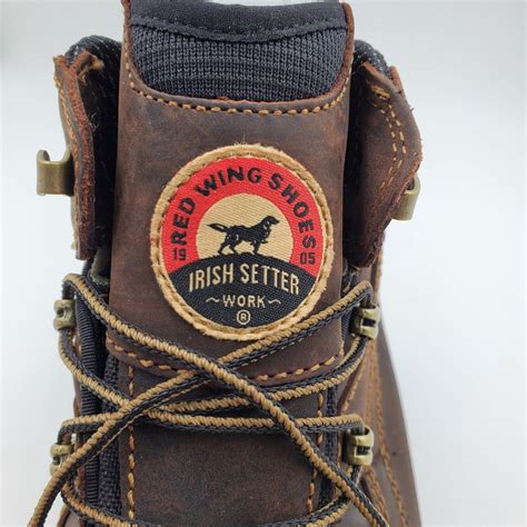 Buy New Red Wing Irish Setter 83403 Men's Size 13M Hiking Boots Two ...