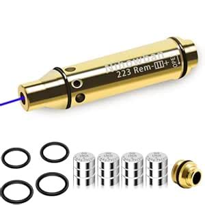 Nihowban Laser Training Cartridge 223Rem Caliber for Dry Fire Training ...
