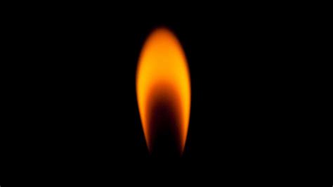 Download wallpaper 3840x2160 fire, wick, flame, dark 4k uhd 16:9 hd ...