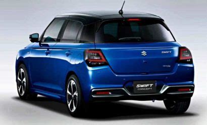 This is what the all-new 2024 Maruti Suzuki Swift hatchback will look ...