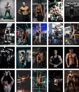 DK RAM 45.72 cm Bodybuilder Motivational Poster For Gym Room Home Wall ...