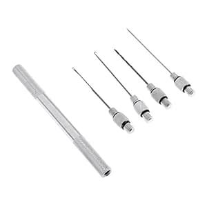 5 in 1 Combo Baiting Needle, Set Carp Fishing Rigging Bait Needle ...