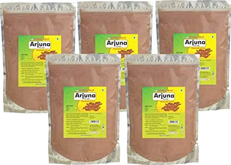 Buy HERBAL HILLS ARJUNA POWDER FOR CHOLESTEROL CONTROL- 1 KG -PACK OF 4 ...