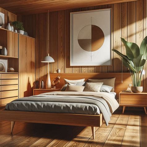 Mid Century Modern Bedroom | Mid century modern bedroom, Mid century ...