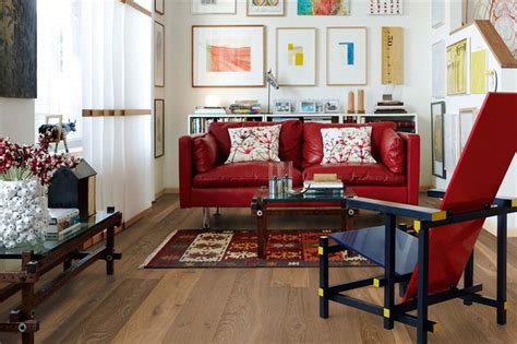 Laminate - Red Floor India