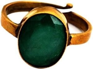 Emerald Rings - Buy Emerald Rings / Green Stone Rings Online at Best ...