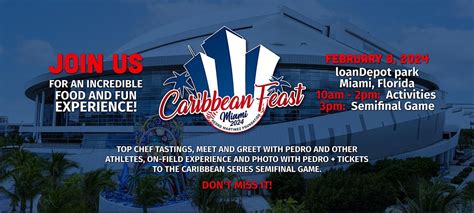 Caribbean Feast 2024, loanDepot Park,, Miami, 8 February to 9 February ...