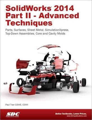 SolidWorks 2014 Part II - Advanced Techniques : Tran, Paul: Amazon.in ...