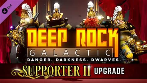 Buy Deep Rock Galactic - Supporter II Upgrade Steam PC