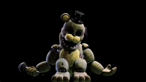 Sfm Golden Freddy Hot Freddy Fazbear | SpongeBob New Fanon Wiki