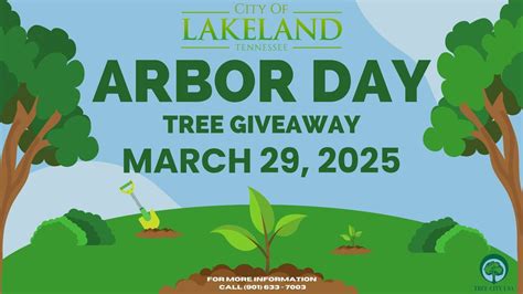 Arbor Day 2025, Lakeland International Harvester Park, Brunswick, 29 ...