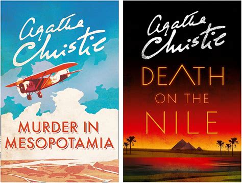 Buy Murder in Mesopotamia (Poirot)+Death on the Nile (Poirot) Book ...