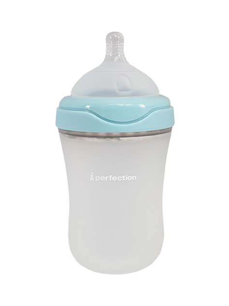 Perfection Silicone Feeding Bottle (260ml) | edamama