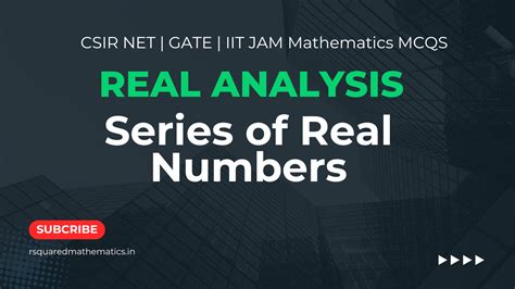 Rsquared Practice: Practice Questions for NET JRF Real Analysis ...