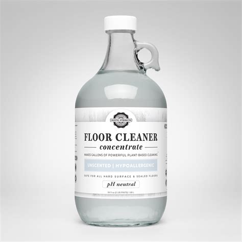 Floor Cleaner Concentrate | Unscented – Rustic Strength