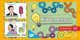 Famous Kid Inventors PowerPoint & Google Slides