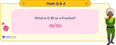What is 0.38 as a Fraction [Solved]