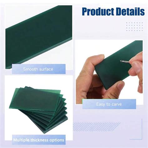 Jewelry Casting Wax Sheets For Carving And Engraving - DIY Ring Making ...